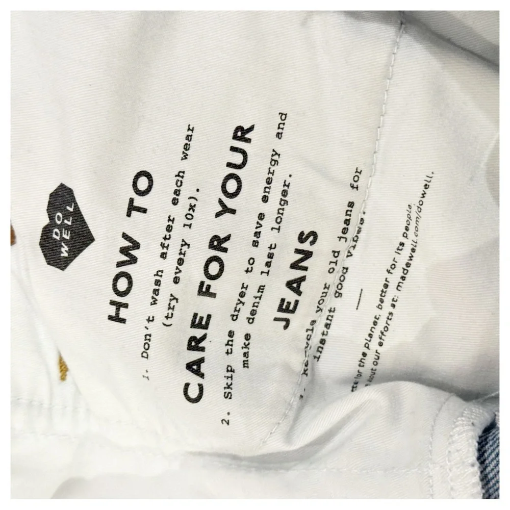 Madewell The Perfect Vintage Crop Jean 27 - Picture 6 of 10
